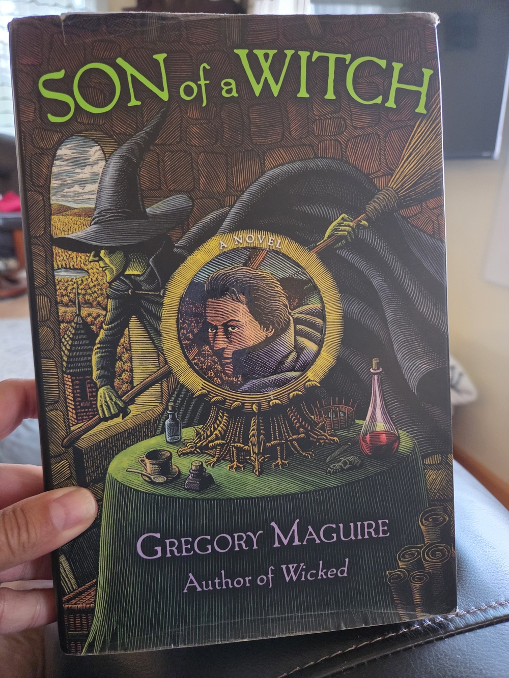 Son of a Witch by Gregory Maguire - Hardcover Novel